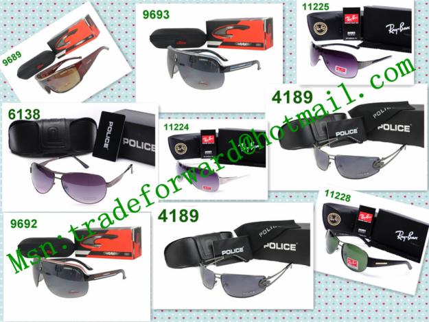 2012 glasses Carera,Police,rayban