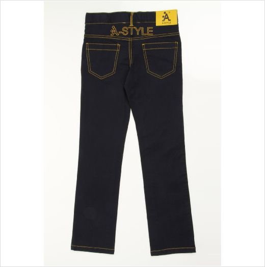 A-style pantalon vaquero jeans para niño talla: 10 años 