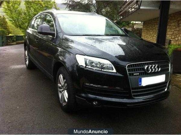 Audi Q7 3.0TDI 7 PLAZAS IMPECABLE CUE