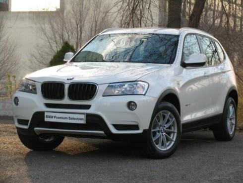 BMW X3 xDrive20d