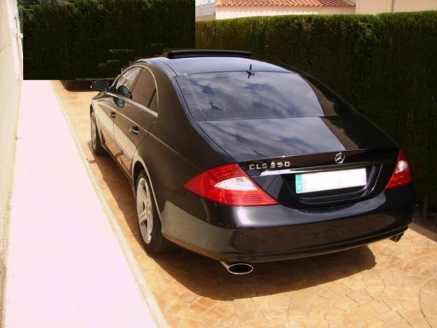 Mercedes benz cls 350 automatico full equip