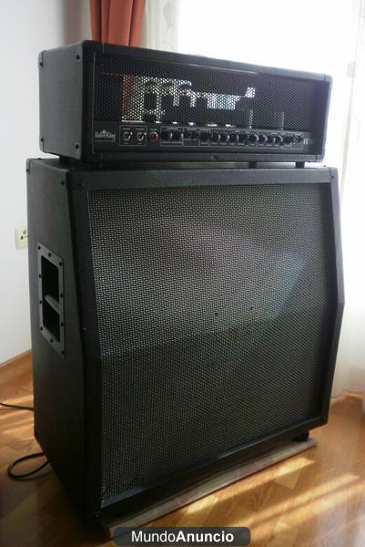 Peavey Valve King  100W + Pantalla Valve King 4x12” (650€)