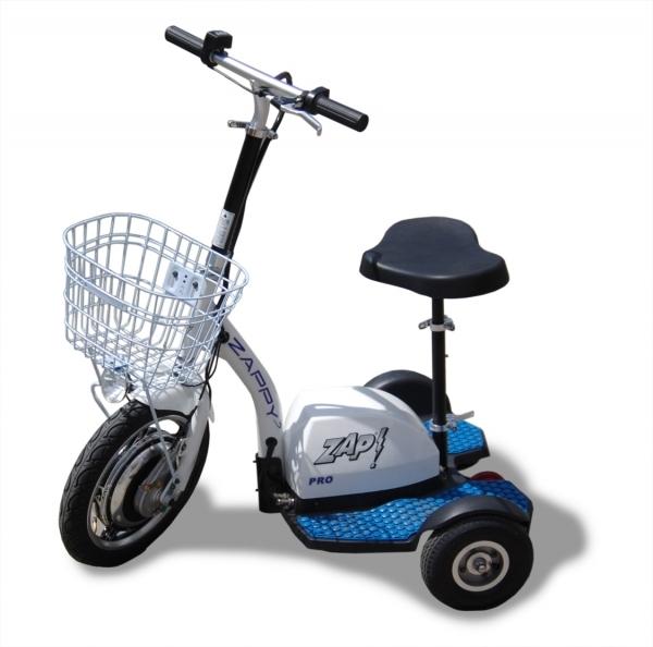 SCOOTER RUNNER 350W CON ASIENTO