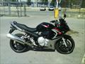Suzuki gsx 650 f  negra-gris 2008  (11000km)