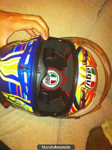 Vendo casco de valentino rossi por 600 euros