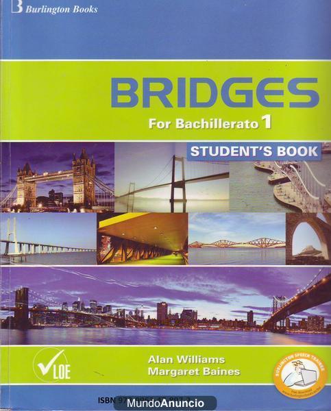Libro BRIDGES for Bachillerato 1º