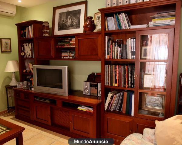 Mueble salón, combinación muebles televisión