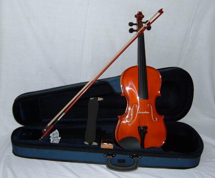 Violín violin iniciación+arco+estuchee