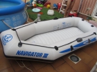 Barca hinchable neumática navigator iii - mejor precio | unprecio.es