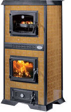 Anselmo Cola Regina 4 forno ceramica miele