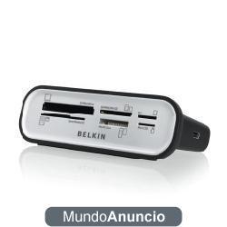 Belkin Universal Media Reader, Negro, Mac: Mac OS x10.3+ PC: Windows 98, 2000, Me, XP, Vista