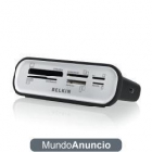 Belkin Universal Media Reader, Negro, Mac: Mac OS x10.3+ PC: Windows 98, 2000 - mejor precio | unprecio.es