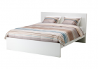 Cama modelo Malm (Ikea) blanca de 160 cm - mejor precio | unprecio.es