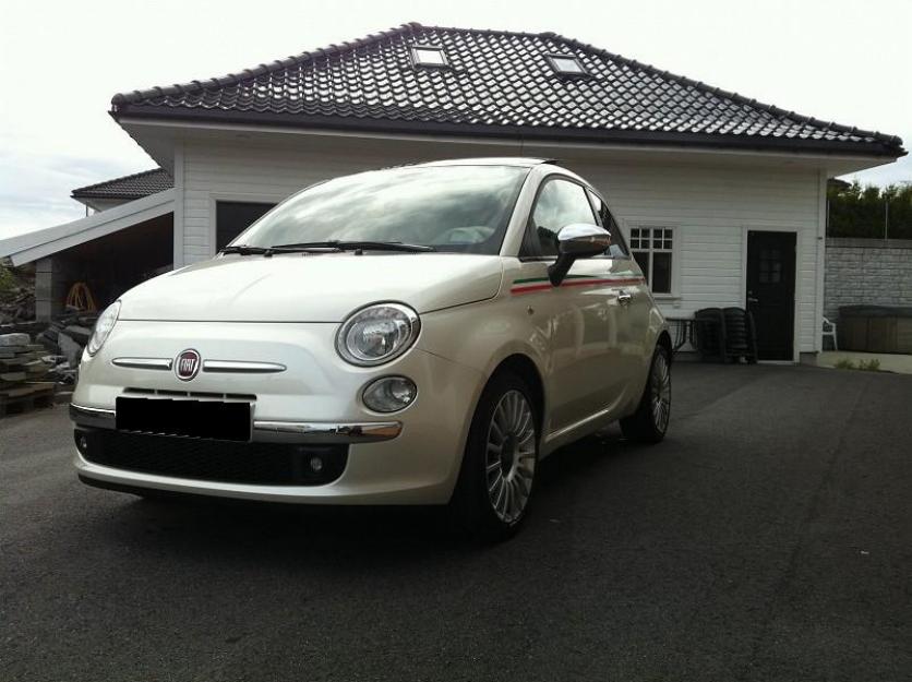 Fiat 500 1,4 sport Panorama Lounge