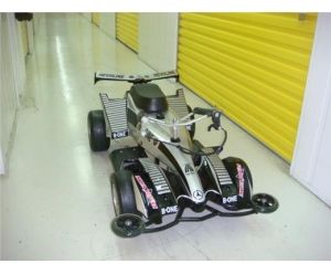 formula 1, go kart miniquad, car, kart