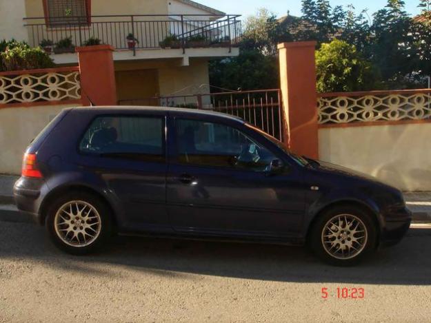 GOLF IV GTI IV 1.8 T año 99