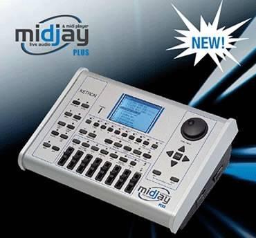 KETRON MIDJAY PLUS REPRODUCTOR DE FICHEROS MP3 WAV Y MIDI CON HD 80GB