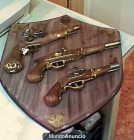 pistolas antiguas.reproducciones.decorativas. - mejor precio | unprecio.es