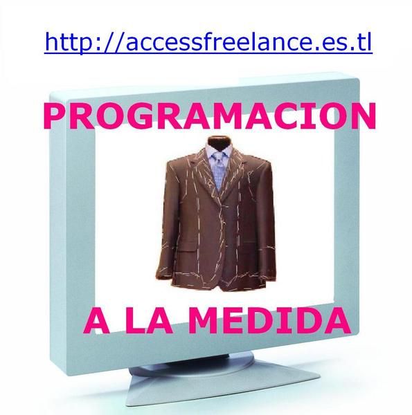 Programador Freelance en Access / VBA - Madrid