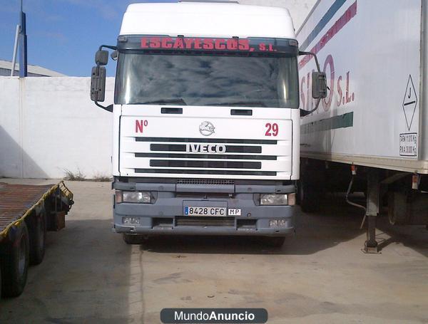 SE VENDE CAMION IVECO