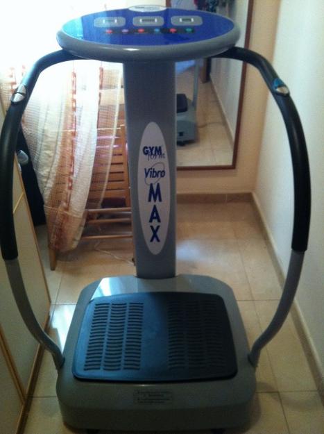 Se vende GYM FORM VIBRO MAX PRACTICAMENTE NUEVO