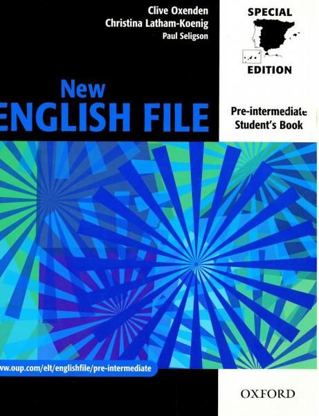 Vendo libros de Inglés Vendo libros New English File Pre-Intermediate en Salamanca