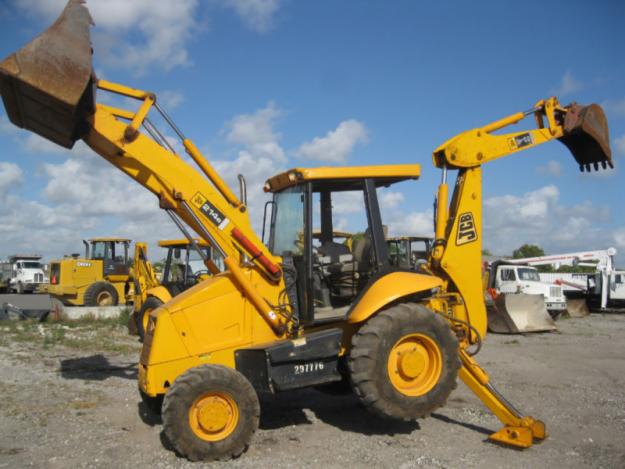 2006 JCB 214E BACKHOE LOADER 4x4