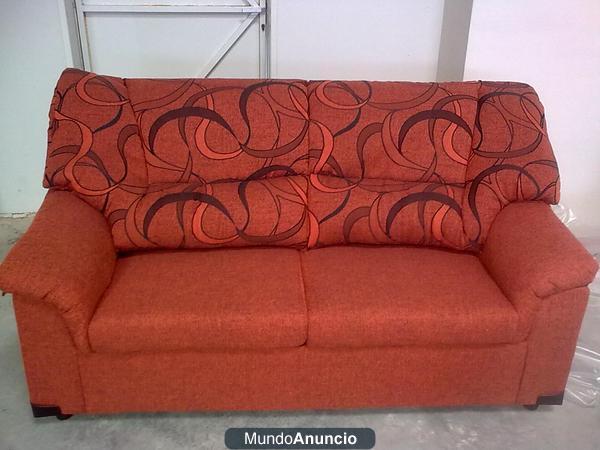 SOFAS DE 3 PLAZAS POR 170 EUROS POR CIERRE