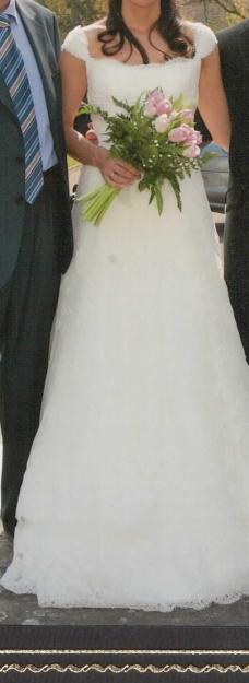 vendo vestido de novia de Manuel Mota