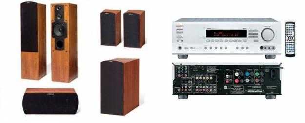 venta de equipo sonido home cinema