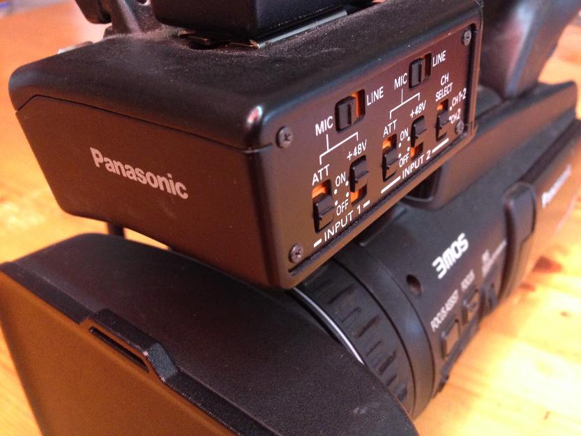 Cámara de vídeo semi profesional Panasonic AG-HMC41E