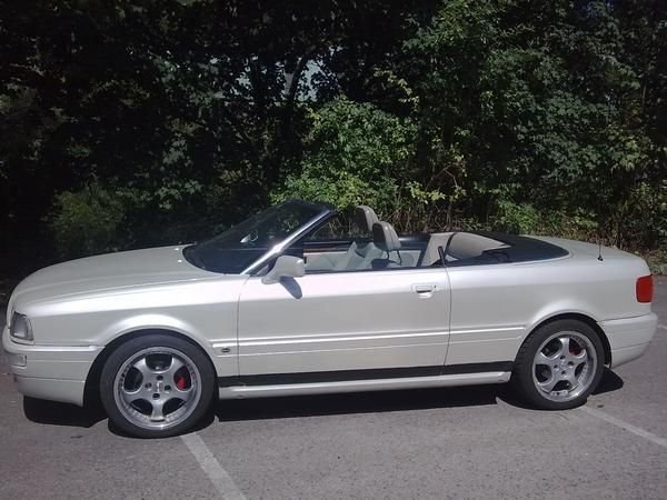 Audi 80 cabrio descapotable.