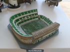 El campo del Betis en maqueta para regalo - mejor precio | unprecio.es