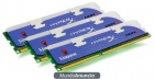 Kingston KHX1600C9D3K3/12GX - Memoria RAM 12 GB DDR3 (1600 MHz, 240-pin, 3x 4 GB) - mejor precio | unprecio.es