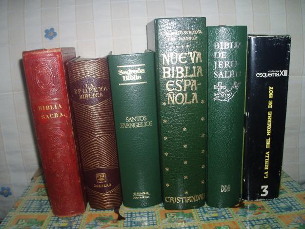 Libros religiosos variados