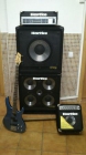 Pack amplificadores Hartke + bajo Washburn - mejor precio | unprecio.es