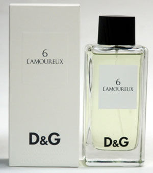 Perfume L'Amoreux 6 D&G edt vapo 100ml