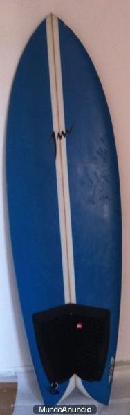 Tabla de surf retro fish 6.2