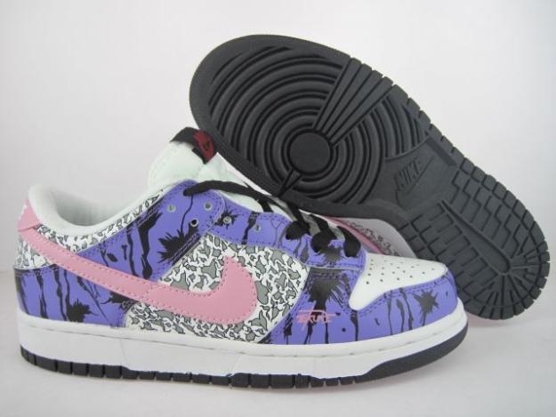 Auténtico nike dunk zapatillas Firma Tenis