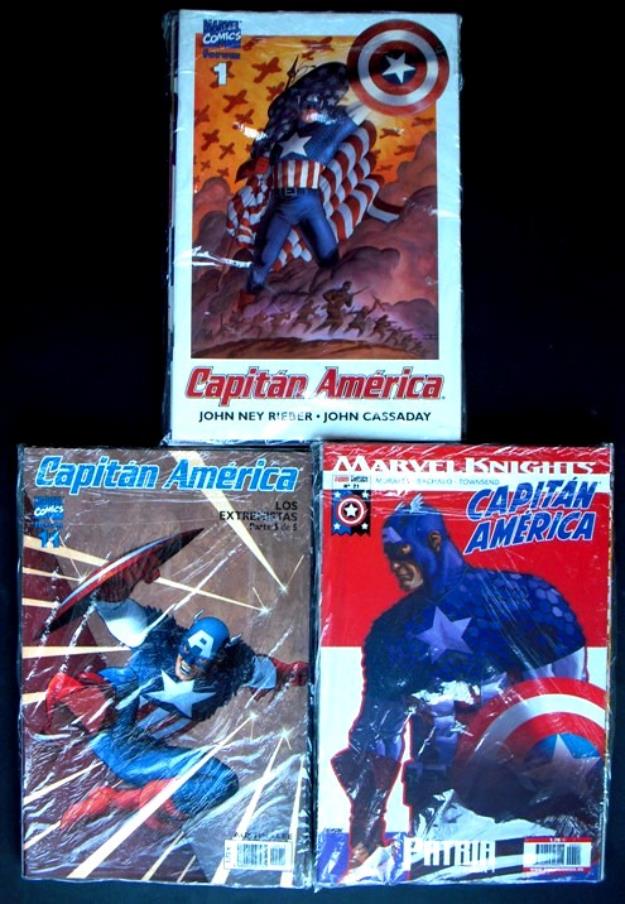 Capitán América - Forum - Volumen 5. Completa.