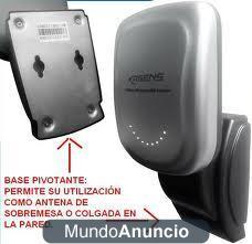 ANTENA WIFI CON INTERNET GRATIS