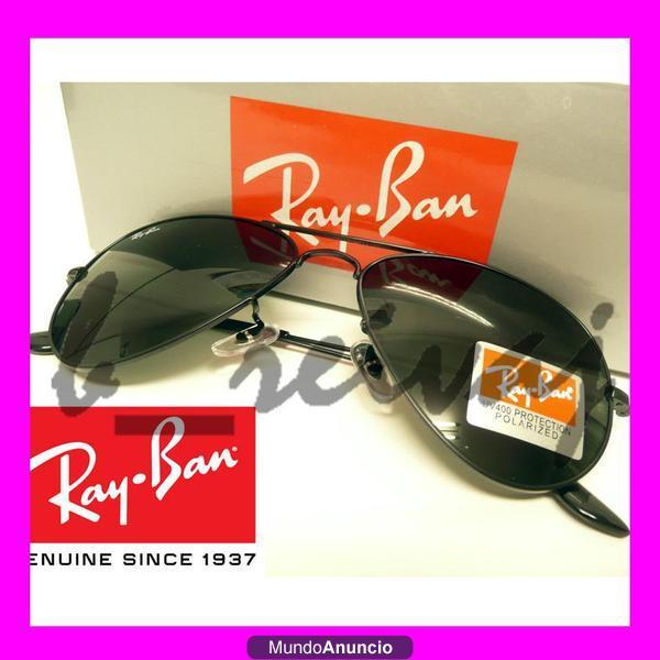 AVIATOR RAYBAN RAY BAN 3025 NEGRAS