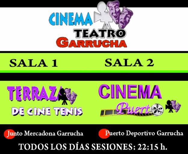 Cine garrucha -