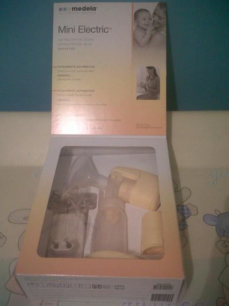 Medela Mini Electric (extrator de leche maternal).