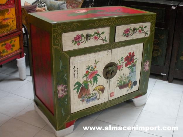 mueble tibetano.