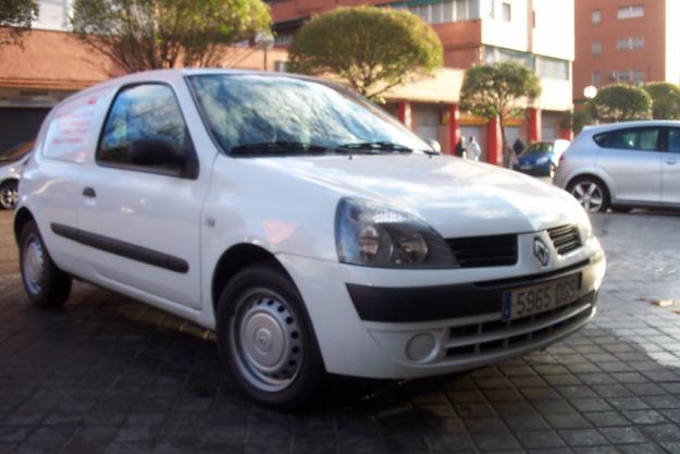 RENAULT CLIO 1.5 DCI DIESEL *3-P * COMERCIAL * 2005