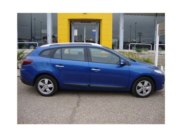 RENAULT MEGANE SPORT TOURER DYNAMIQUE DCI 105 ECO2