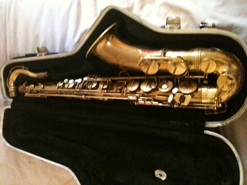 Saxofon Tenor Selmer Mark 7, Todo Original.