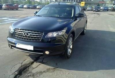 Se vende Infiniti FX 45