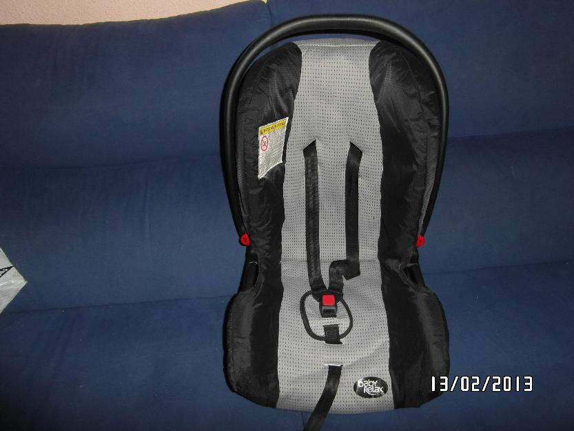 Silla de coche para bebe hasta 18kg